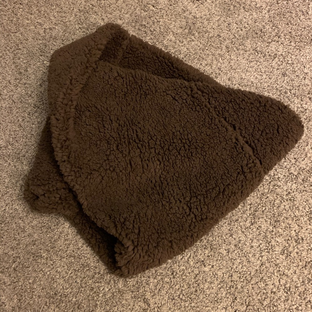 Fleece “Fluffy” neck cowl